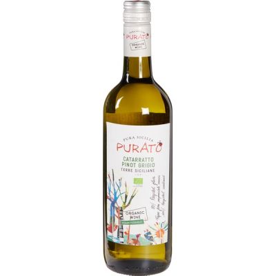 Catarratto/Pinot Grigio van Purato, 6 x 750 ml